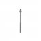 Drum Tension Rod w/Washer, 3 1/2", 90mm, Chrome, Brass, Black