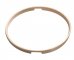 14" 5 Ply Low Profile 1 Inch Wide Maple Drum Hoop, Snare Side, Unfinished, By dFd