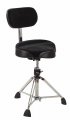Gibraltar Pro Motorcycle Drum Throne With Back