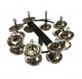 Double Row Hi Hat Tambourine, By dFd