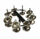 Double Row Hi Hat Tambourine, By dFd
