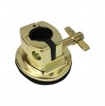dFd Tom Drum Mounting Bracket 7/8" Tube, Brass, DISCONTINUED, IN STOCK