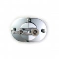 Rogers Ultra-Matic Floor Tom Leg Bracket With Oval Plate Mount for Vintage Drums