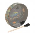 Remo OCEAN Drum, 12" x 2 1/2", Fish