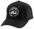 DW Black Hat With DW Corporate Logo, Velcro Closure