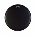 6" Jack DeJohnette Black Coated Single Ply Drumhead By Aquarian