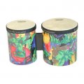 Remo Bongos, 5" & 6", Rain Forest