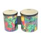 Remo Bongos, 5" & 6", Rain Forest