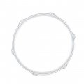 DW 12" 6-Hole True Hoop - Satin Chrome