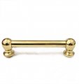 Worldmax 3 1/2" Double Ended Drum Tube Lug, Brass