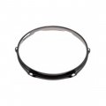Worldmax 10" 6-Hole 2.3mm Triple-Flange Snare-Side Hoop - Black-Nickel