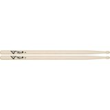 Vater Pair Of 5B Sugar Maple Wood Tip Drum Sticks, VSM5BW