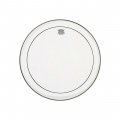 24" Remo Pinstripe Bass Drum Head - Clear