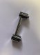 *NEW* 2 3/16" Double Ended Cylindrical Tube Lug, Chrome, TUK-100