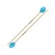 Balter 15B Ensemble Series Soft Aqua Yarn Marimba Mallets - Birch