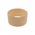 DFD 7x13 6-Ply 7.5mm All-Maple Snare Drum Shell With Bearing Edges and Snare Beds - Unfinished
