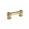 Worldmax 1 9/16" Double Ended Drum Tube Lug, Brass