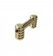 1 1/2" Single Ended Designer Tube Lug, Drum Lug, Brass, DISCONTINUED, IN STOCK