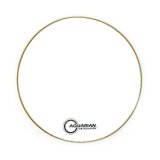 Aquarian 24" Articulator Marching Bass Drum Head - White