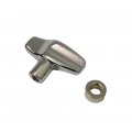 Pearl Die-Cast Wing Nut With Collar