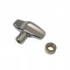 Pearl Die-Cast Wing Nut With Collar