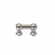 1" Single Ended Tube Lug, Drum Lug, Chrome