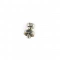 DFD 5x12mm Mounting Screw With Cup Washer - Chrome