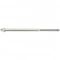 Pearl 130mm Tension Rods For 30-32" Championship Marching Bass Drums, 2 Pack, T067/2