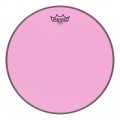 12" Remo Colortone Emperor Tom Drum Head, Pink, BE-0312-CT-PK