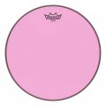 12" Remo Colortone Emperor Tom Drum Head, Pink, BE-0312-CT-PK