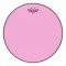 12" Remo Colortone Emperor Tom Drum Head, Pink, BE-0312-CT-PK
