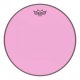12" Remo Colortone Emperor Tom Drum Head, Pink, BE-0312-CT-PK