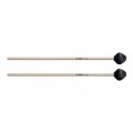 Vic Firth M186 Corpsmaster Multi-Application Series Mallets, Rubber-Weighted Core - Medium