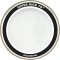 20" Super-Kick 10 Double Ply Heavy Weight Bass Drumhead With STKP2 Super Thin Double Kick Pad By Aquarian