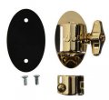 DW 2011 Gold Tom Mounting Bracket Or Floor Tom Leg Bracket, DWSMTB12GD2, DISCONTINUED, IN STOCK