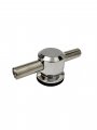 Aluminum Agile Single Point Double Ended Tom Or Snare Drum Lug, Chrome