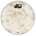 DW 22” Fiberskyn Bass Drum Head