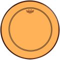 18" Remo Powerstroke 3 Colortone Bass Drum Head, Orange, P3-1318-CT-OG