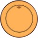 18" Remo Powerstroke 3 Colortone Bass Drum Head, Orange, P3-1318-CT-OG