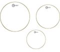 with Dot Aquarian Drumheads CCPD15 Classic Clear 15-inch Tom Tom Drum Head 