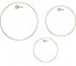 Classic Clear Single Ply Drumhead Tom Pack, 10, 12, And 16 Inch, By Aquarian