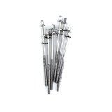 DW Design Series 4" True-Pitch Bass Drum Tension Rods - 6-Pack