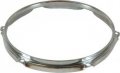 Worldmax 13" 2.3mm Triple-Flange Hoop, 6 Holes - Chrome