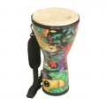 Remo Djembe, 8" x 15", Rain Forest