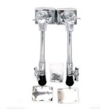 Ludwig Spurs Set for Accent Series Drumset - Chrome