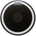 18" Super-Kick III Black Coated Single Ply Bass Drumhead With Power Dot By Aquarian
