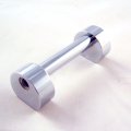 1" Single Ended Modern Tube Lug, Bass Drum Lug, Chrome, Brass, Black, DISCONTINUED, IN STOCK