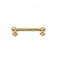 Worldmax 3 15/32" Double-Ended Tube Lug, Solid Brass - Brass Plating