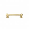 Worldmax 3 1/2" Double-Ended Tube Lug, Solid Brass - Brass Plating