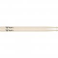 Vater Pair Of 5B Sugar Maple Wood Tip Drum Sticks, VSM5BW